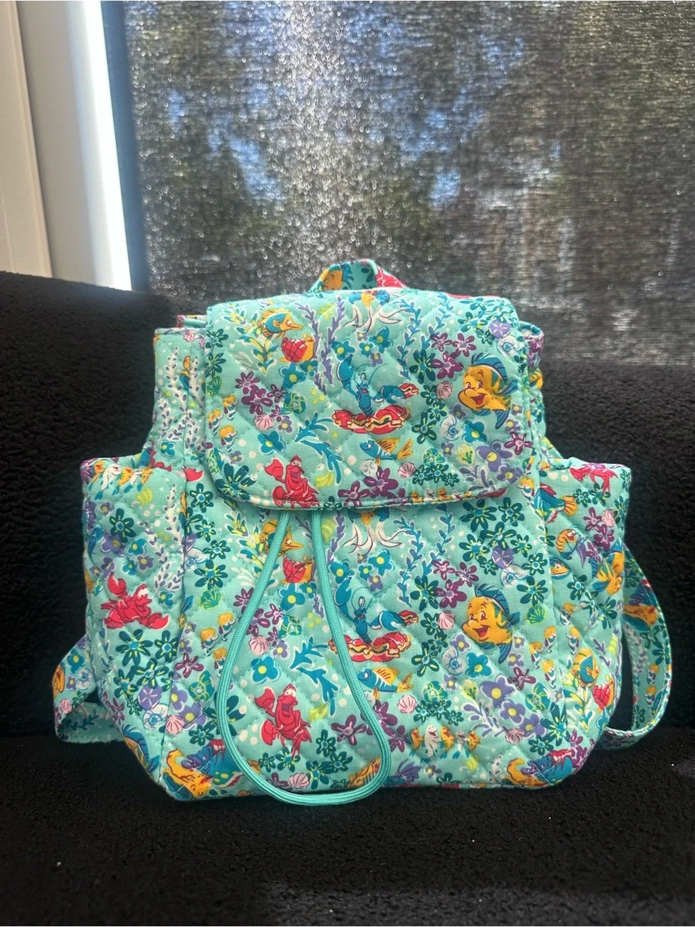 Vera Bradley x Disney The Little Mermaid mini backpack